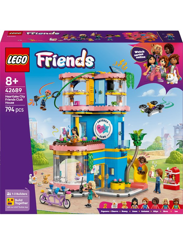 LEGO Friends 42689 Friends klubbhuset i Heartlake City
