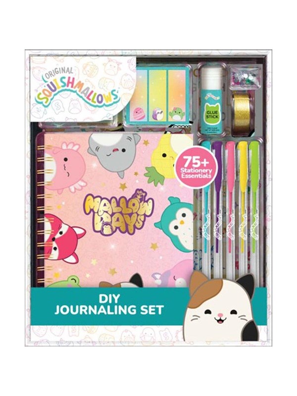 Squishmallows Journaling Set
