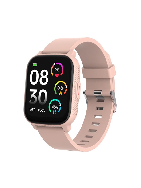 DENVER Bluetooth Smart Watch with heartrate sensor & call function - SWC-184RO
