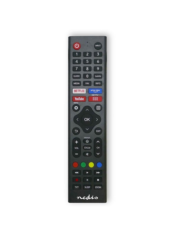 Nedis TVRC45HIBK remote control