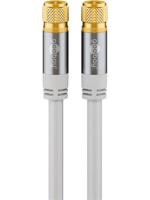 Pro SAT antenna cable (135 dB) 4x shielded 10m