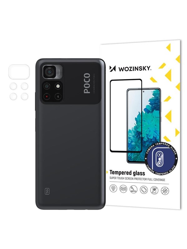 Wozinsky Camera Glass 9H Tempered Glass For Xiaomi Poco M4 Pro 5G Camera