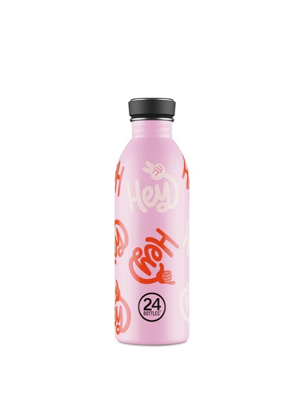 24Bottles - Urban Bottle - Hey! Pink - 500 ml