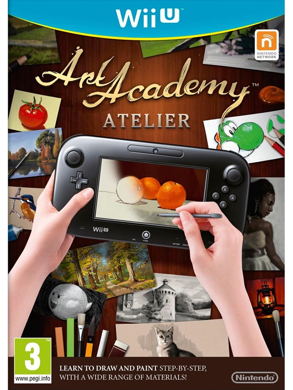 Art Academy Atelier - Nintendo Wii U - Underholdning