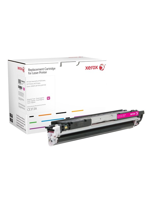 Xerox 106R02260 / Alternative to HP 126A / CE313A Magenta Toner