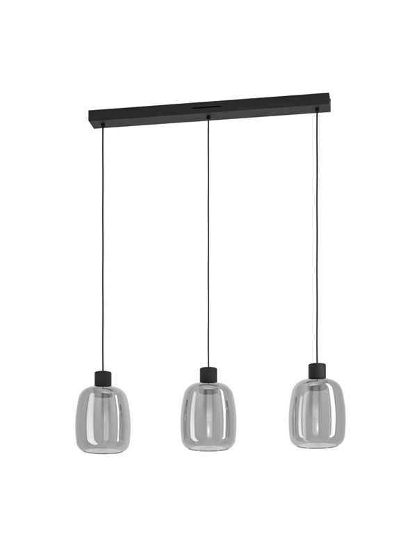 EGLO MOLOCHIO-Z long table pendant black