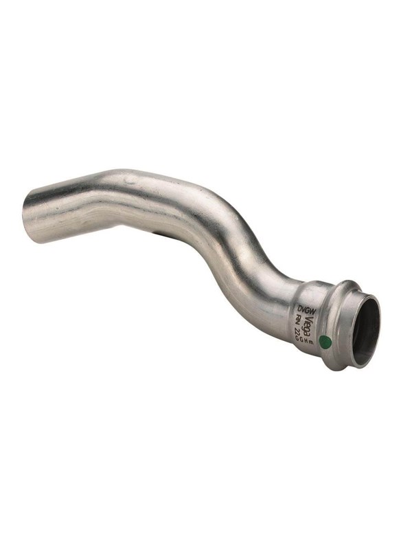 Viega Sanpress Inox overbending 15mm stainless steel