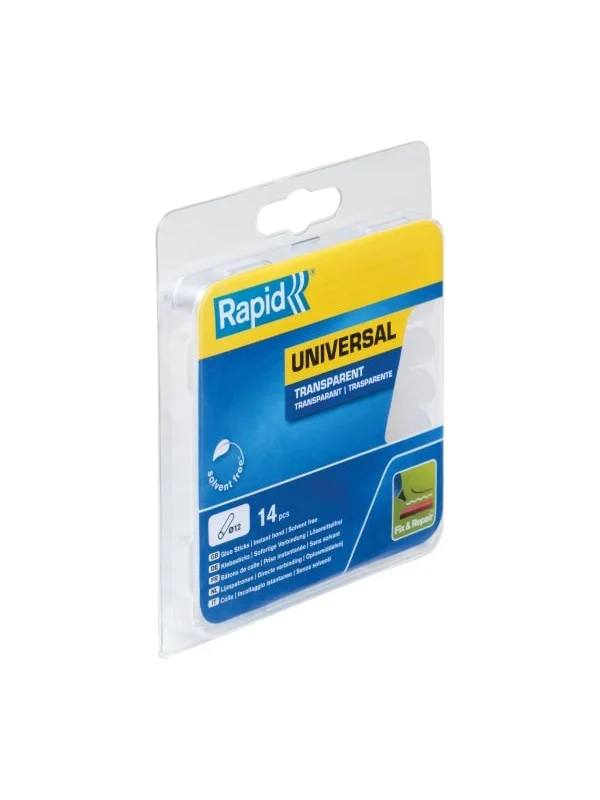 Rapid Glue D12 Univ. Transp. 14pcs 94mm