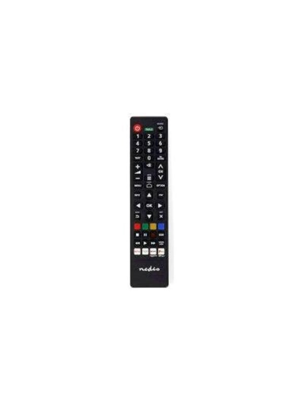 Nedis TVRC45PASHBK remote control