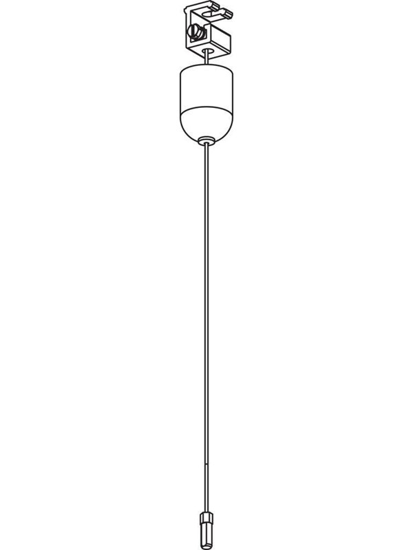 Philips Rail 2c zrs700 susp set l3000 bk (spw1-2/3m)