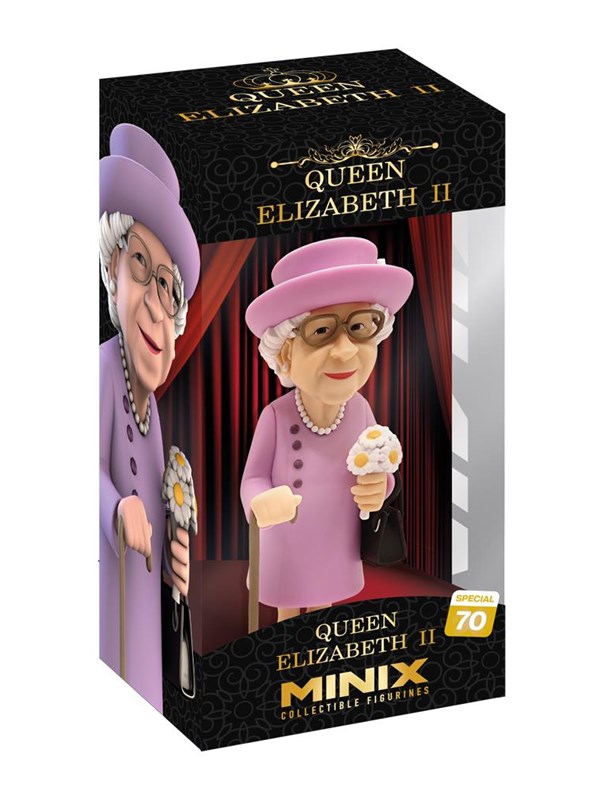 MINIX Queen Elizabeth Figure 12 cm