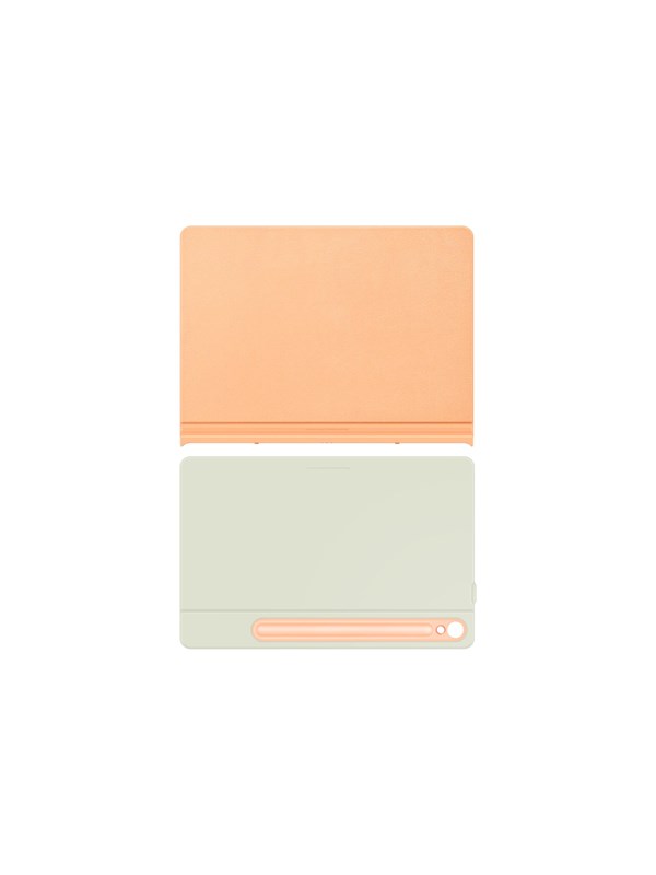 Samsung Galaxy Tab S10 FE / Tab S9 FE / Tab S9 - Smart Book Cover - Orange