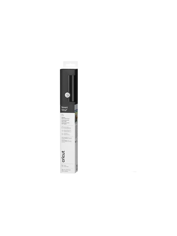 Cricut Smart Vinyl - craft material - 33 cm x 90 cm - black - vinyl