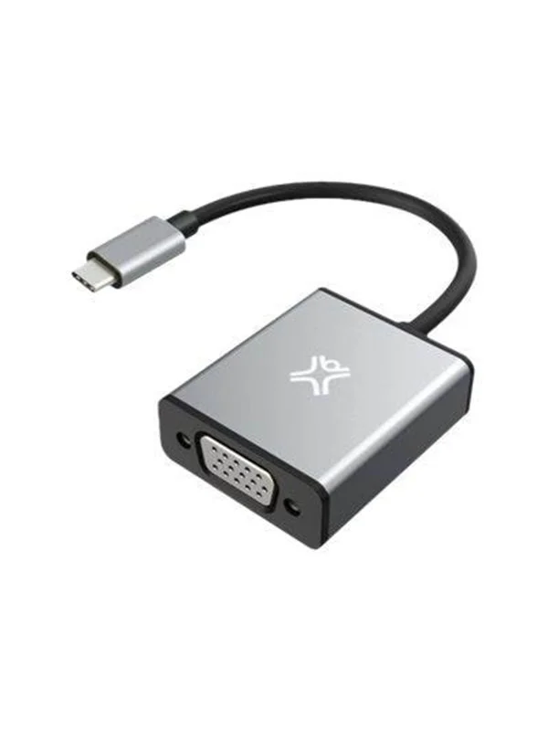 XtremeMac - video adapter - 24 pin USB-C to HD-15 (VGA)