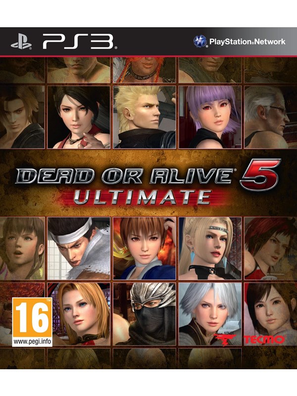 Dead or Alive 5 Ultimate - Sony PlayStation 3 - Kamp