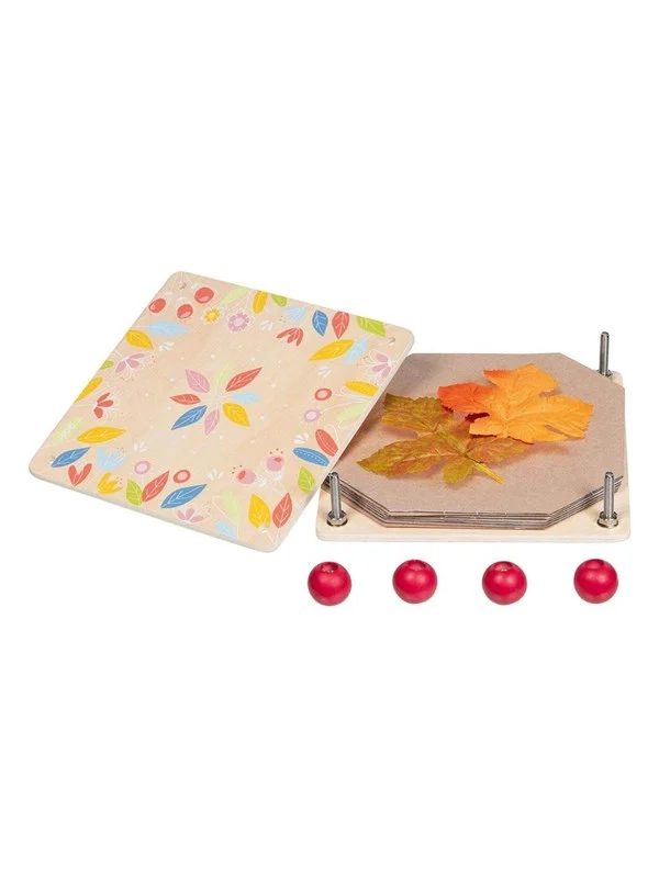 Goki Wooden Flower Press Flowers