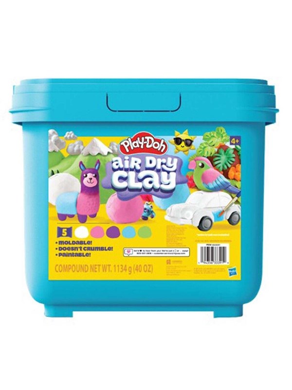 Play-Doh Air Clay Color Tub