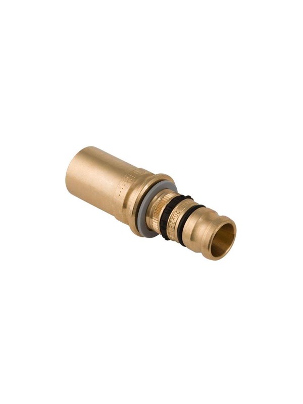 Geberit mepla adapter to geberit mapress with plain end: cc