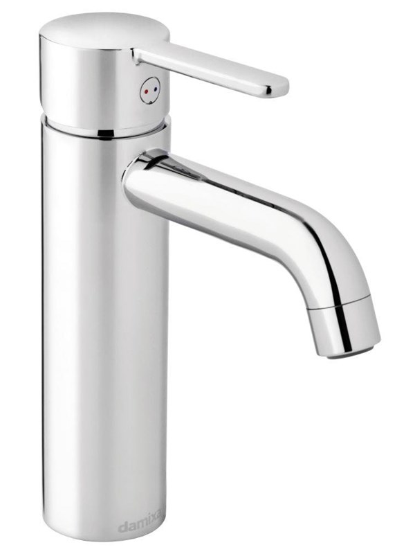 Damixa silhouet basin mixer with waste medium chrome