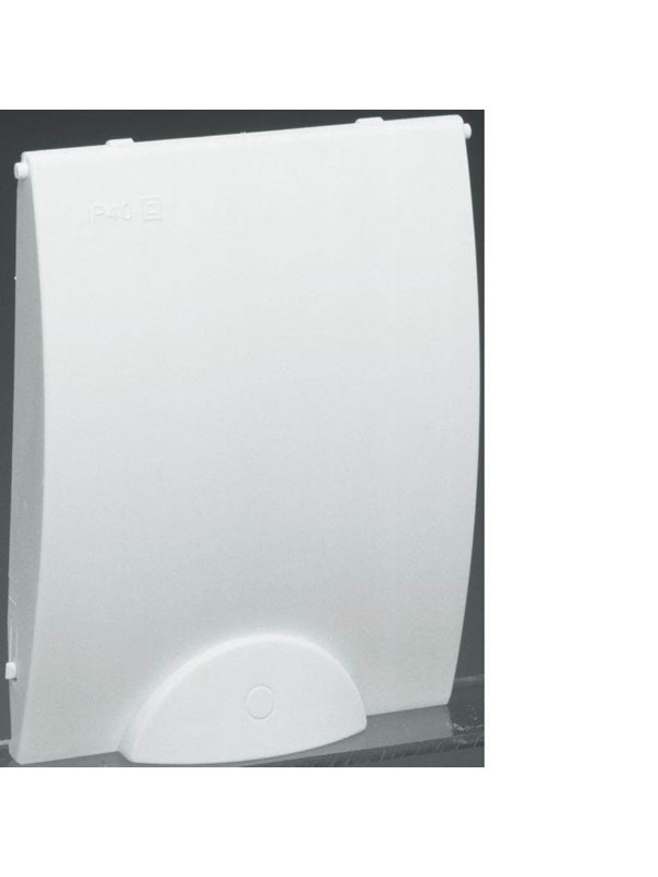 Hager White door for gd104e