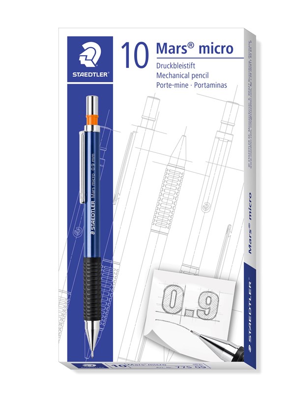 Staedtler Mechanical pencil Mars microB 10 pcs  0.9mm