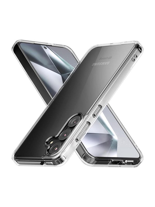 CRONG Crystal Shield Cover - Samsung Galaxy S24 Case - Transparent