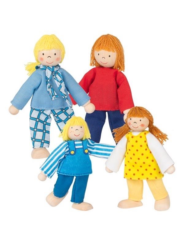 Goki Dollhouse Family