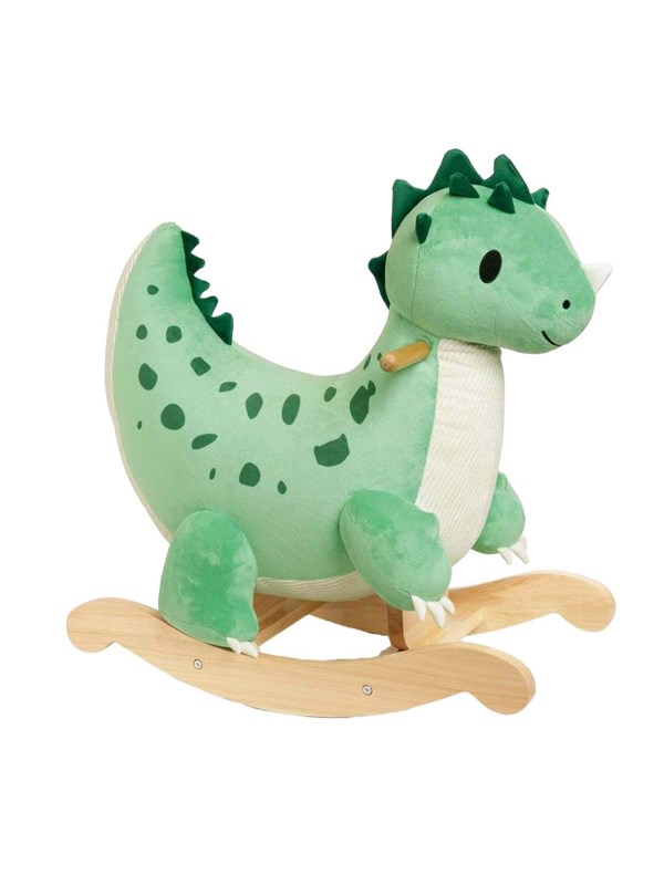Classic World - Wooden Rocking Horse Dinosaur