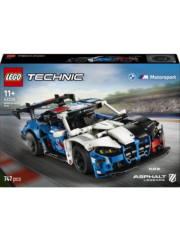 LEGO Technic 42226 BMW M4 GT3 EVO-racerbil