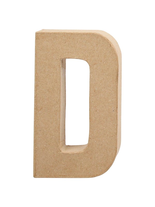 Creativ Company Letter Papier-mache  D