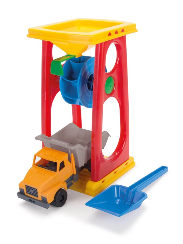 Dantoy Sand Wheel with Trucks