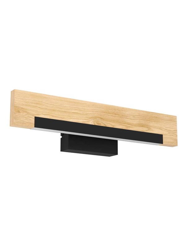 EGLO CAMACHO VEGG L440 9.6W 1050LM EIK/SVART FSC