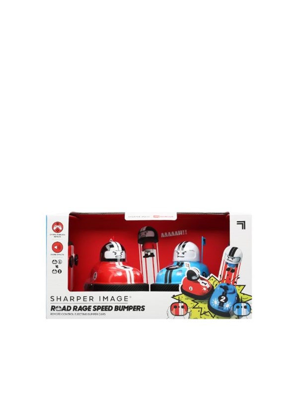 Sharper Image Toy RC Speed Bumper Road Rage