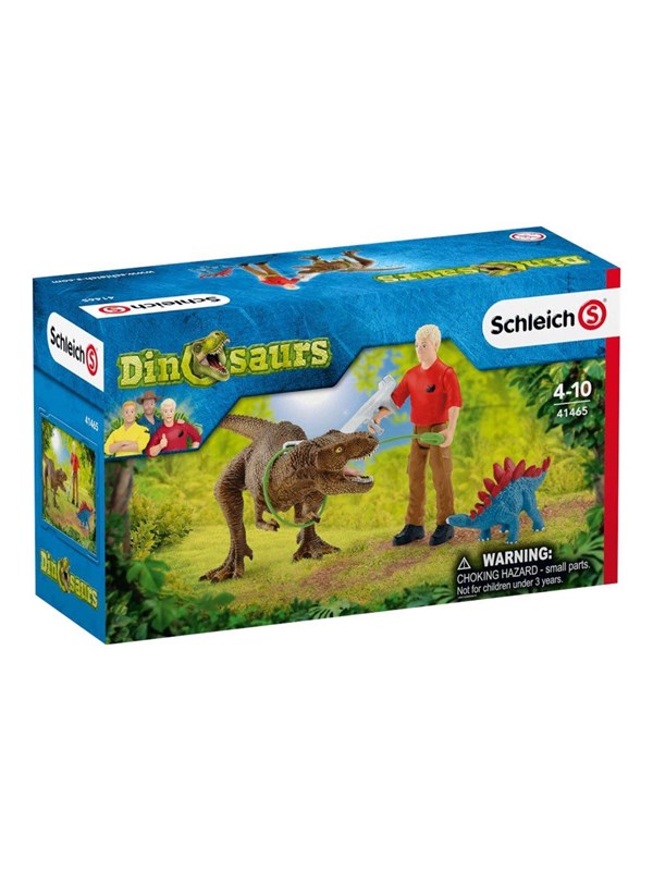 Schleich Tyrannosaurus Rex angrep