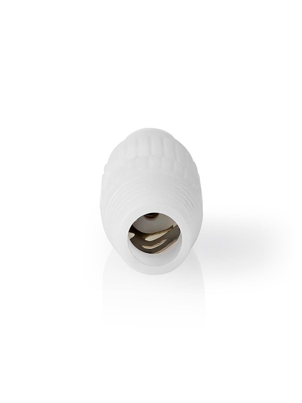 Nedis CSBW40980WT coaxial connector