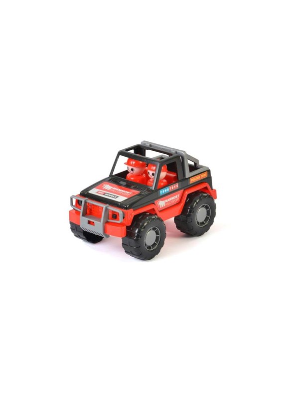 Mammoet Toys Cavallino Mammoth Off-Road Vehicle with Toy Figures