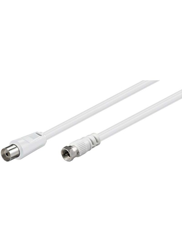 Pro Antenna cable (F) to F (M) - 2.5m