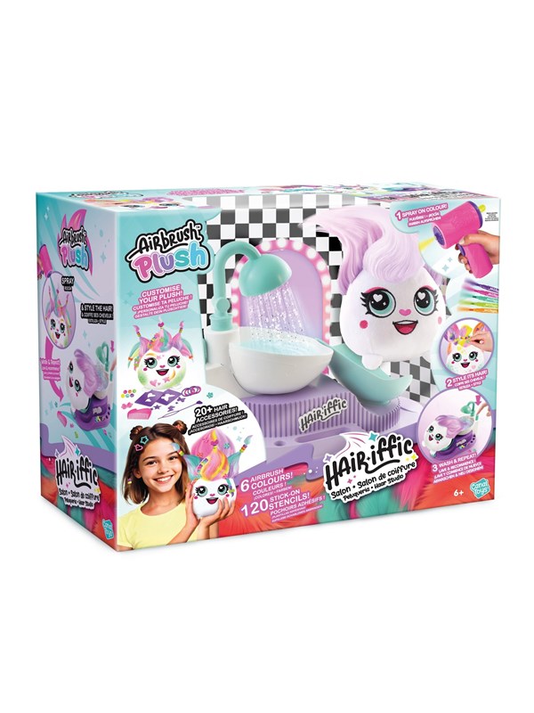 Airbrush Plush Hair-iffic Hair Style Salon