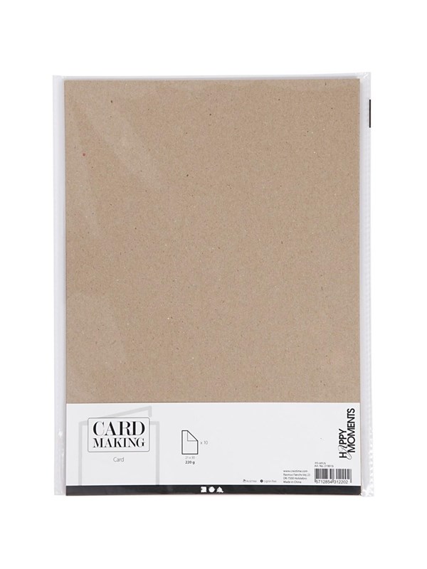 Creativ Company - Cardboard A4 220g 10 pcs.