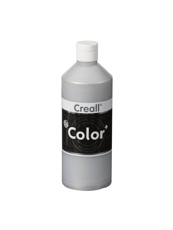 Creall School Paint Silver 500ml