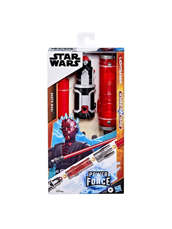 Star Wars Lightsaber Forge Entry Kybercore Maul