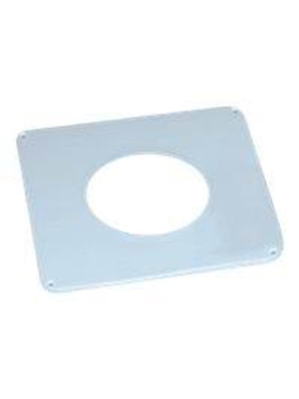 THERMEX Fremex cover plate 200x200mm ø100/ø120 white