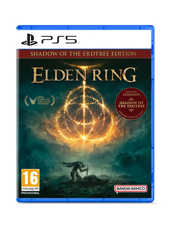 Elden Ring (Shadow of the Erdtree Edition) - Sony PlayStation 5 - RPG