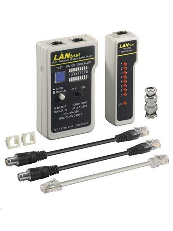 MicroConnect Network tester