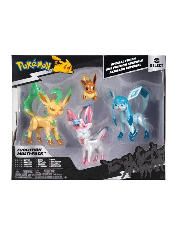 Pokemon Select Eeveelution Multipack