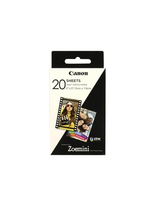 Canon Paper ZP-2030 for Zoemini 20 sheets