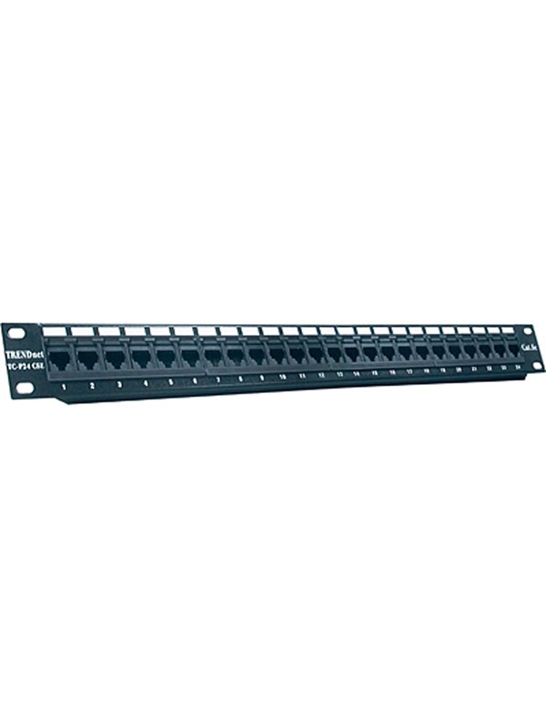 TRENDnet 24-port Cat5/5e Unshielded Patch Panel