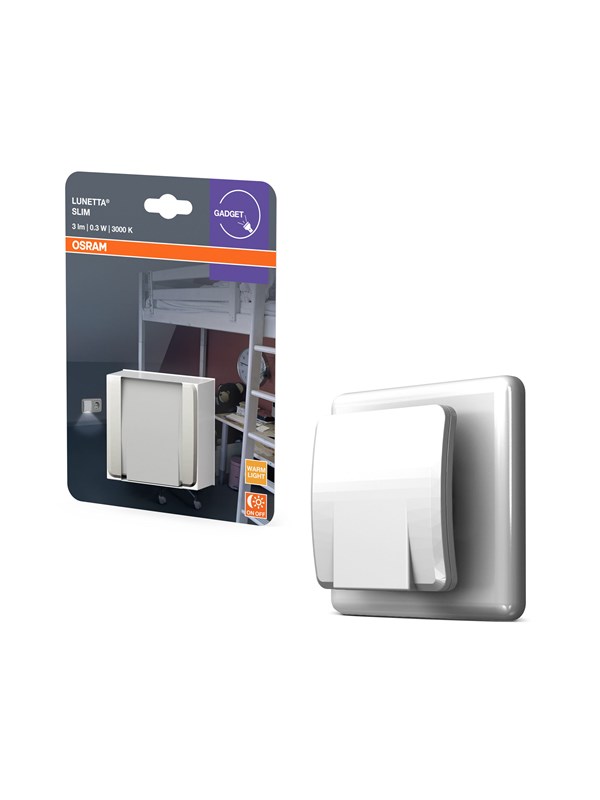 Osram Lunetta Slim 3lm 0.3W/830 60mm white
