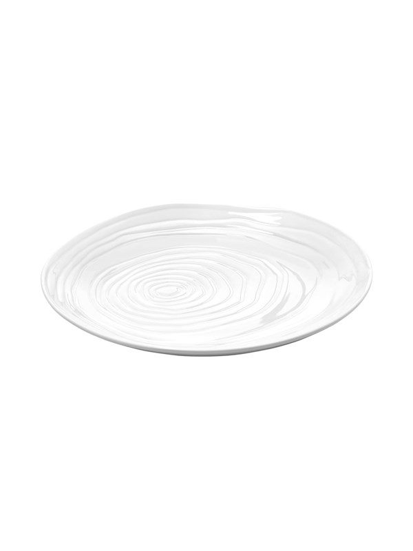 Pillivuyt Plate Boulogne 26.5 cm White