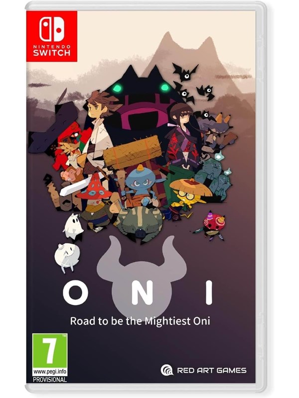 ONI: Road to be the Mightiest Oni - Nintendo Switch - Action/Adventure